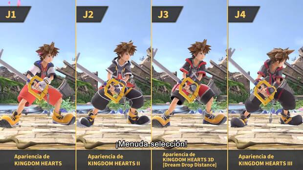 Sora Super Smash Bros.  Ultimate Appearance