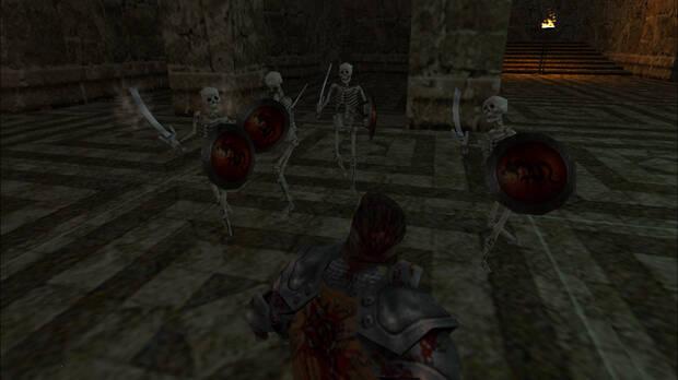 Hay quien lo compara con un precursor de los 'Souls' de FromSoftware. Podemos ver similitudes, pero no esperes el mismo grado de pulido que en un 'Dark Souls'.