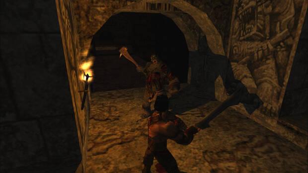 Los juegos de luces y sombras eran bastante revolucionarios en su momento. Puede que ahora 'Blade: The Edge of Darkness' no lo parezca, pero era un juego avanzado en aspectos t�cnicos.