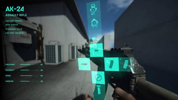 El nuevo sistema Plus System nos permite modificar el arma al vuelo durante los combates y da mucho juego durante las partidas.