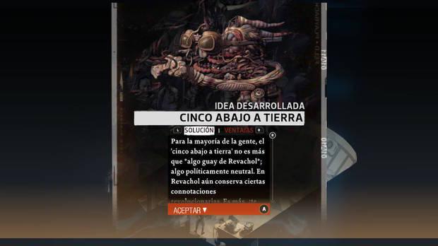 Los textos son suficientemente grandes para Switch, pero tambi�n habr� que hacer m�s scroll.
