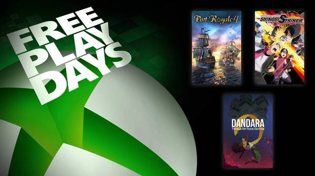 Free Play Days del 8 al 11 de octubre.