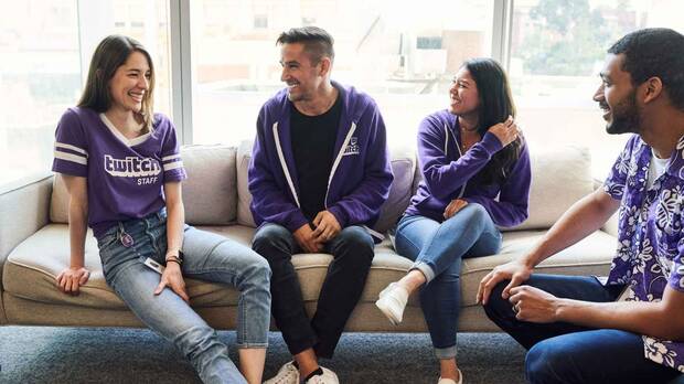 Twitch trabajadores