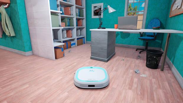 Imagen oficial de Robo Vacuum Simulator