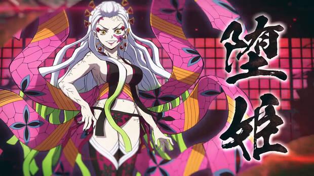 Primer tráiler de Daki DLC de Demon Slayer: Kimetsu no Yaiba – The Hinokami Chronicles