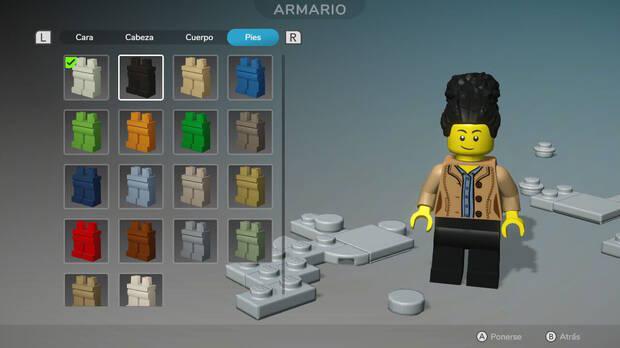 Podremos personalizar a nuestro protagonista cambiando sus piezas y comprando otras nuevas.