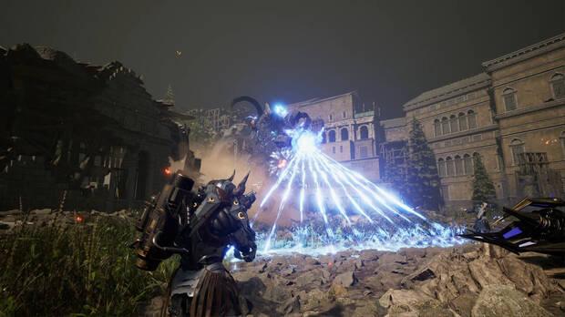Unreal Engine 5 luce muy bien en los escenarios, efectos de habilidades... pero los entornos están demasiado vacíos.