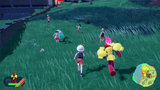 Podemos explorar Paldea con nuestros amigos Entrenadores y Pokémon.
