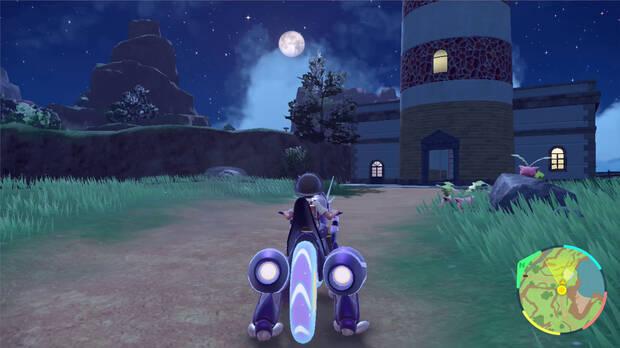 En Nintendo Switch hemos visto mundos abiertos mucho más detallados que Paldea.