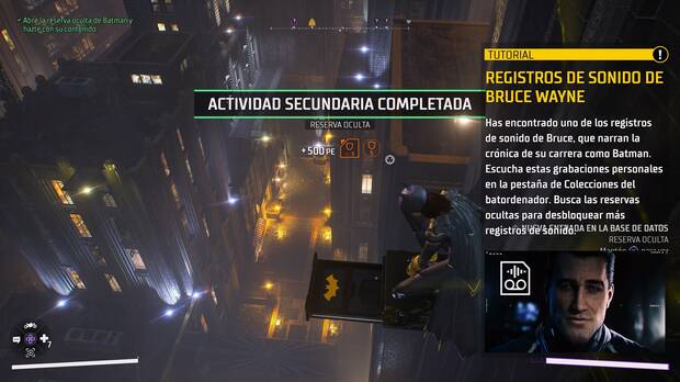 Gotham Knights - Cómo ganar PE y subir nivel rápido: Abriendo las reservas ocultas de Batman
