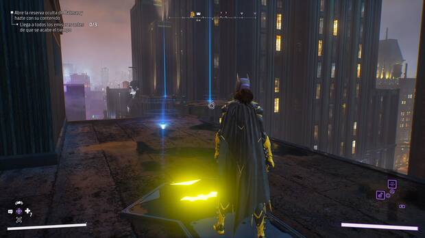 Gotham Knights - Cómo abrir las reservas ocultas