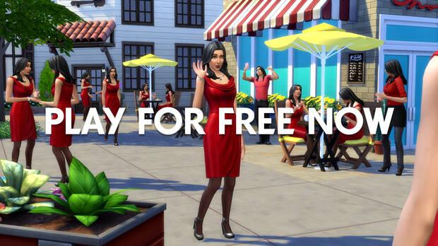Los Sims 4 ya se puede descargar gratis