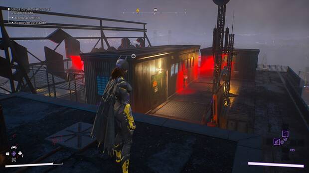Gotham Knights - Cómo colocar pruebas para proteger la identidad de Batman