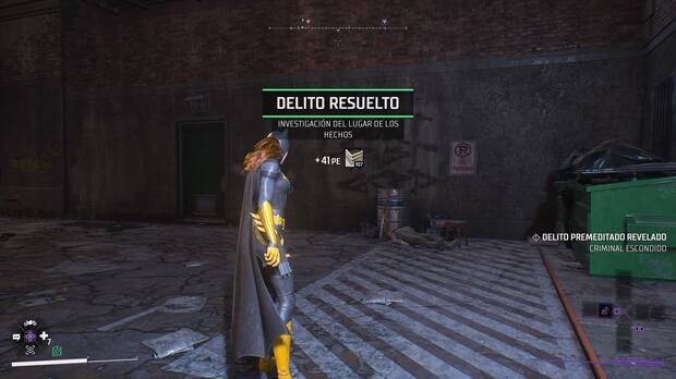 Gotham Knights - Cómo ganar PE y subir nivel rápido: Resolviendo delitos premeditados
