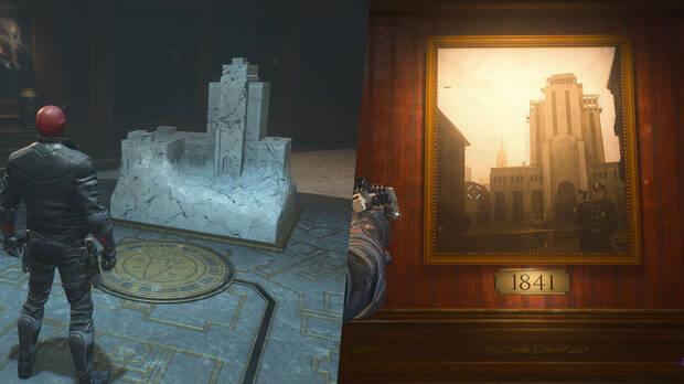 Gotham Knights - Order to Solve the 13th Floor Puzzle: Second Monument Sculpture