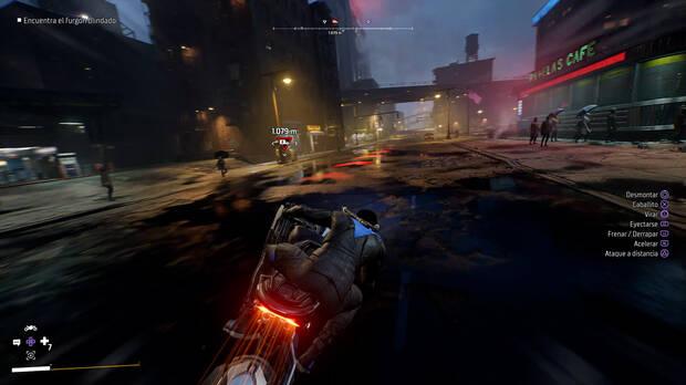 'Gotham Knights' gana mucho al jugar en una buena pantalla con HDR.