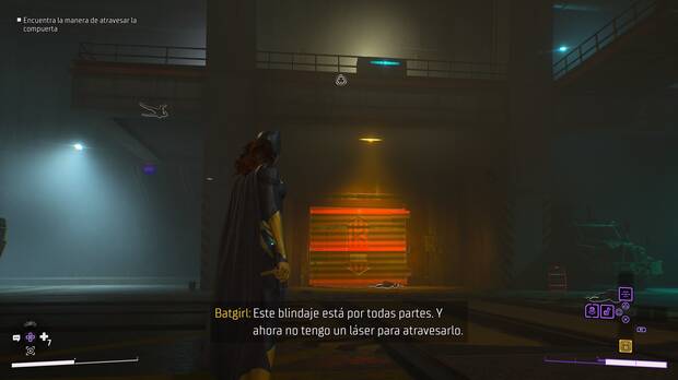 Gotham Knights - Cómo abrir la compuerta blindada en Industrias Kane