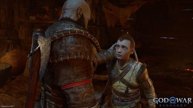 A nivel narrativo, la evolución de la relación entre Kratos y Atreus nos está pareciendo apasionante.