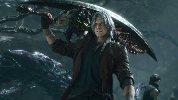 Dante, protagonista de Devil May Cry