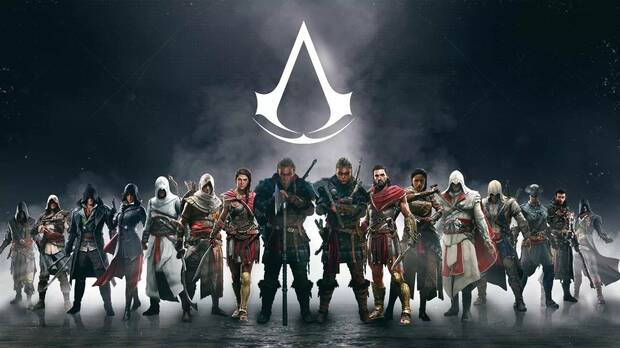 Los protagonistas de la saga Assassin's Creed