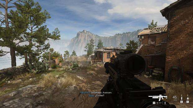 La campaña de Modern Warfare 2 es rica en situaciones de todo tipo y mantiene un buen ritmo en casi todo momento.