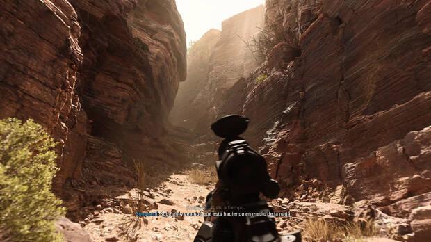 Si hablamos del sonido Modern Warfare 2 cuenta con un doblaje mejorable y debe hacer ciertos ajustes en algunos sonidos que no están a la altura de los de las armas o explosiones.