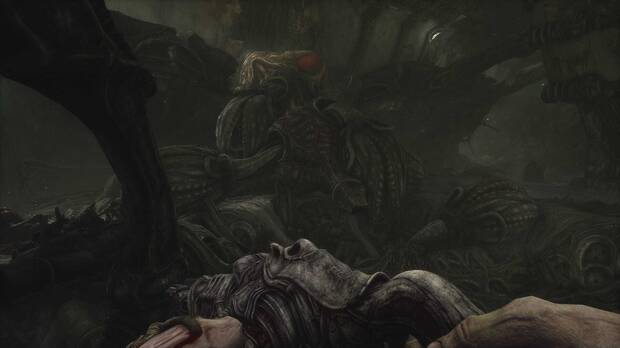 'Scorn' tiene el ADN de los survival horror metido en vena.