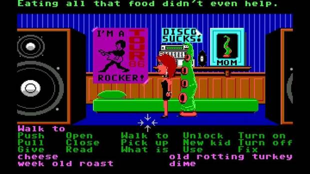 Maniac Mansion, la aventura grfica clsica, cumple 35 aos