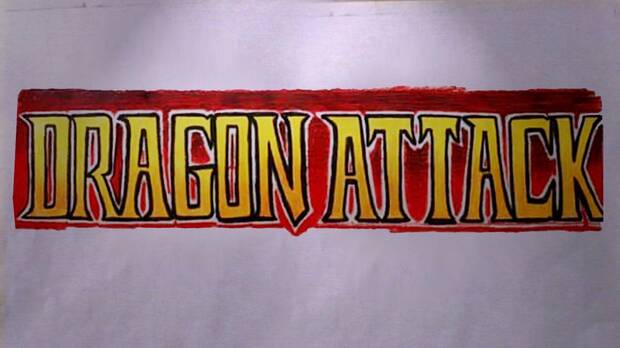 'Dragon Attack', el nombre del juego antes de decantarse por 'Mortal Kombat'