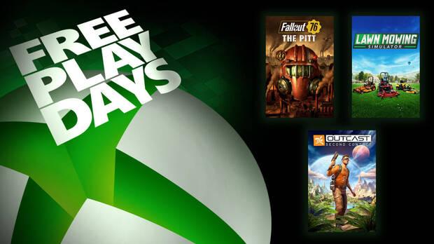 Juegos gratis de Free Play Days del 7 al 10 de octubre.