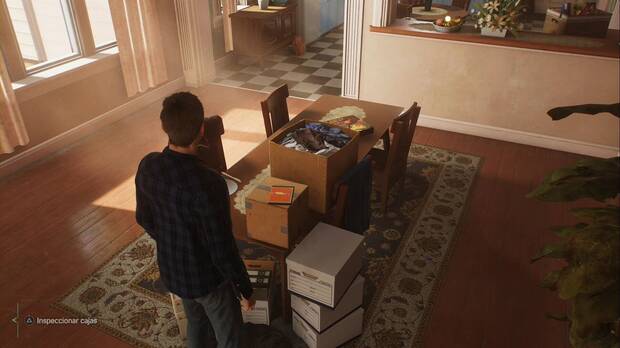 Marvel's Spider-Man 2 - Qué tiempos aquellos: punto para interactuar con objetos en la planta baja