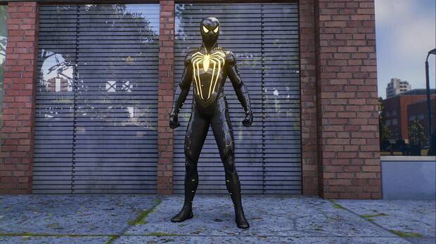 Marvel's Spider-Man 2 - Trajes de Peter: Traje Anti-Ock