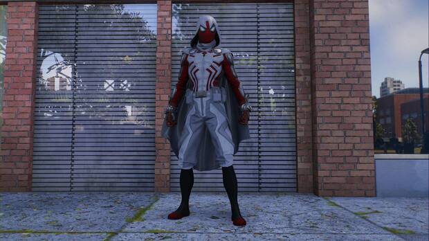 Marvel's Spider-Man 2 - Trajes de Peter: Traje de Caballero araña