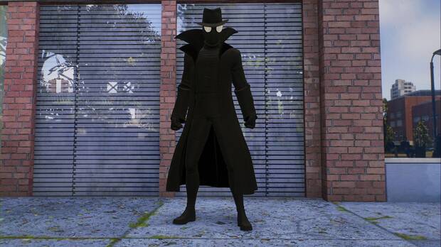 Marvel's Spider-Man 2 - Trajes de Peter: Traje Noir de Un nuevo universo