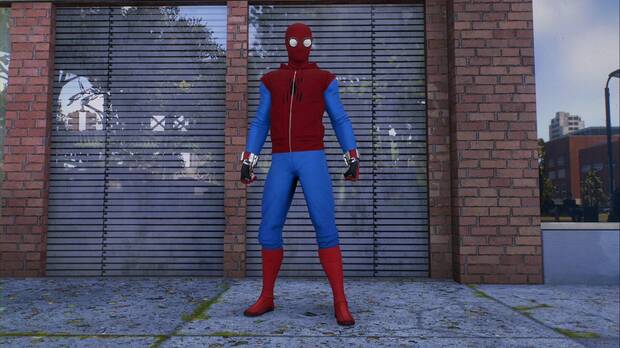 Marvel's Spider-Man 2 - Trajes de Peter: Traje Casero