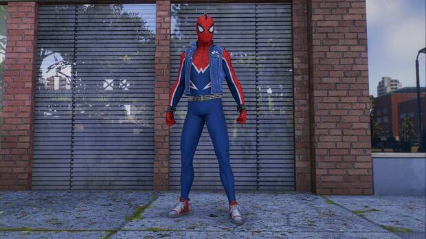 Marvel's Spider-Man 2 - Trajes de Peter: Spider-Punk