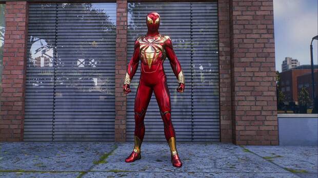 Marvel's Spider-Man 2 - Trajes de Peter: Armadura Iron Spider