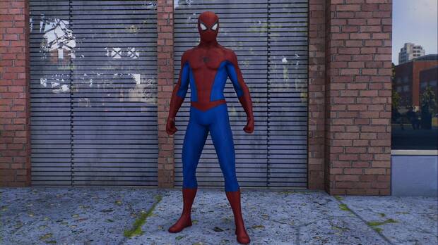 Marvel's Spider-Man 2 - Trajes de Peter: Traje Clásico