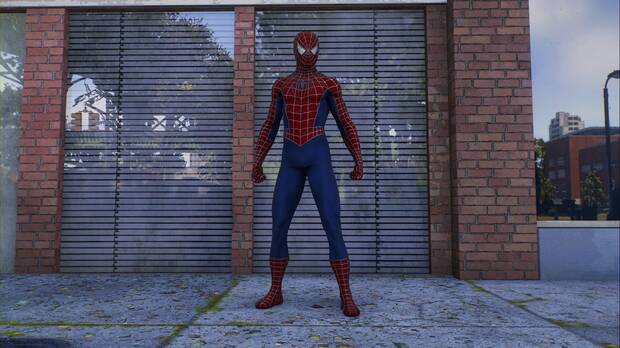 Marvel's Spider-Man 2 - Trajes de Peter: Traje con telaraña