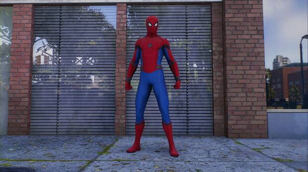 Marvel's Spider-Man 2 - Trajes de Peter: Traje clásico mejorado