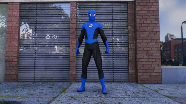 Marvel's Spider-Man 2 - Trajes de Peter: Traje azul nuevo