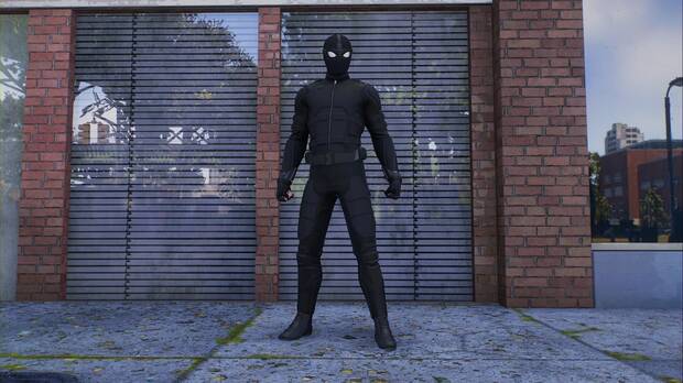 Marvel's Spider-Man 2 - Trajes de Peter: Traje de sigilo