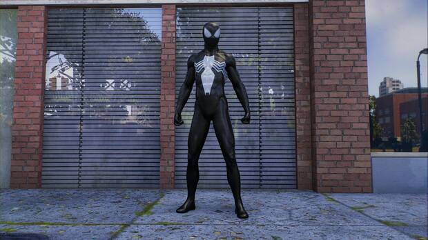 Marvel's Spider-Man 2 - Trajes de Peter: Traje negro clásico