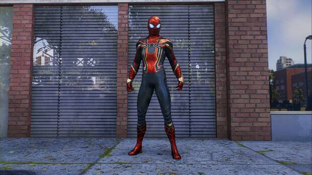 Marvel's Spider-Man 2 - Trajes de Peter: Traje Iron Spider