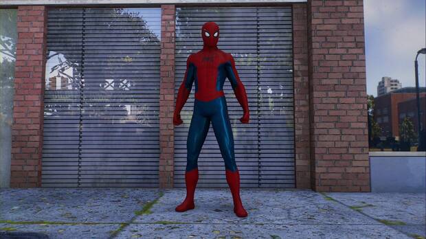 Marvel's Spider-Man 2 - Trajes de Peter: Traje rojo y azul nuevo