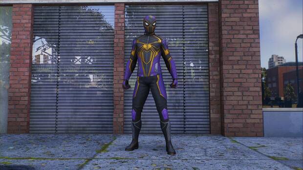 Marvel's Spider-Man 2 - Trajes de Peter: Traje de rescatador