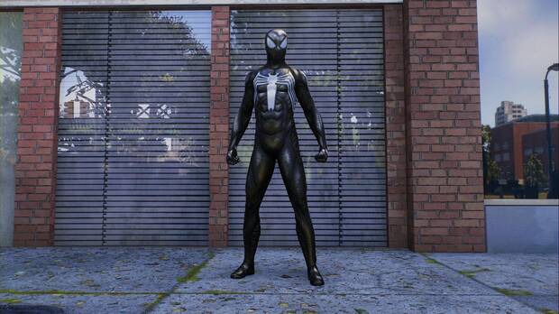 Marvel's Spider-Man 2 - Trajes de Peter: Traje negro