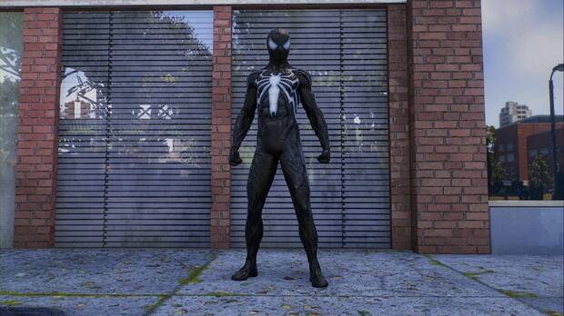 Marvel's Spider-Man 2 - Trajes de Peter: Traje de simbionte