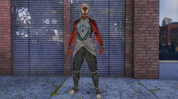 Marvel's Spider-Man 2 - Trajes de Peter: Traje de Kumo