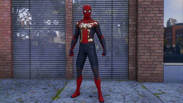 Marvel's Spider-Man 2 - Trajes de Peter: Traje Híbrido